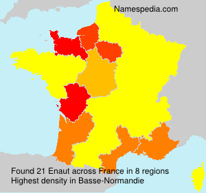 Surname Enaut in France Surname Enaut in France