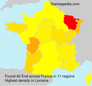 Surname End in France Surname End in France