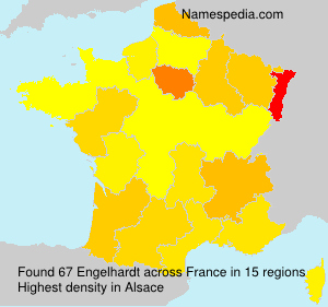 Surname Engelhardt in France Surname Engelhardt in France