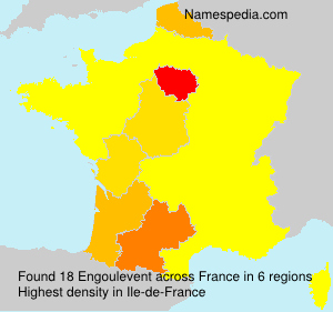Surname Engoulevent in France Surname Engoulevent in France