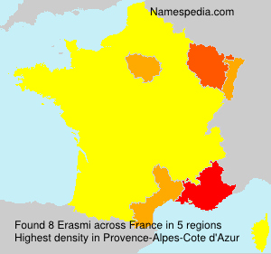 Surname Erasmi in France Surname Erasmi in France