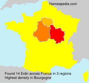 Surname Erdn in France Surname Erdn in France