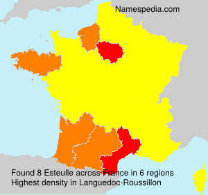 Surname Esteulle in France Surname Esteulle in France