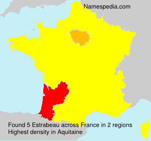 Surname Estrabeau in France Surname Estrabeau in France
