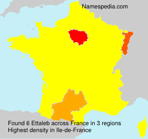 Surname Ettaleb in France Surname Ettaleb in France