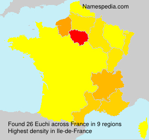 Surname Euchi in France Surname Euchi in France