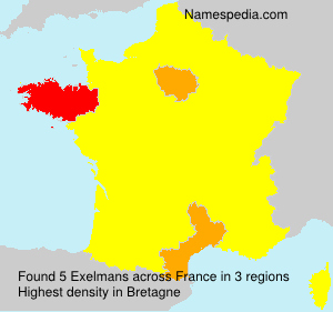 Surname Exelmans in France Surname Exelmans in France