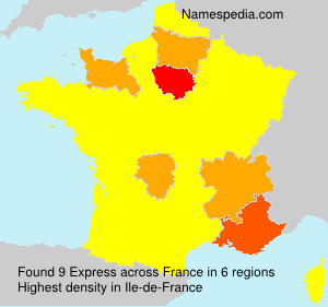 Surname Express in France
