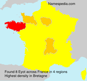 Surname Eyot in France Surname Eyot in France