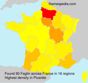 Surname Faglin in France Surname Faglin in France