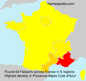 Surname Falaschi in France Surname Falaschi in France