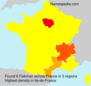 Surname Falkman in France Surname Falkman in France