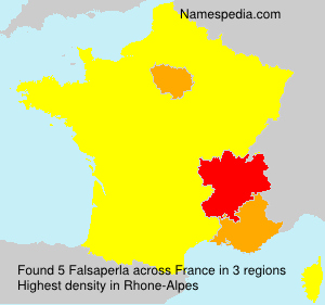 Surname Falsaperla in France Surname Falsaperla in France