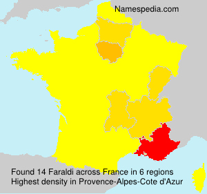 Surname Faraldi in France Surname Faraldi in France