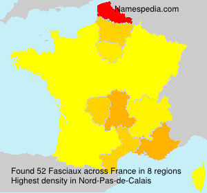 Surname Fasciaux in France Surname Fasciaux in France