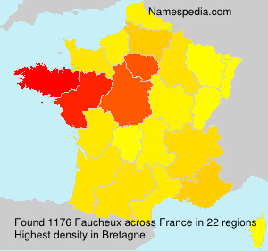 Surname Faucheux in France Surname Faucheux in France