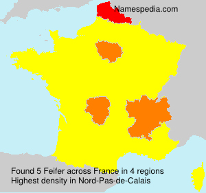 Surname Feifer in France Surname Feifer in France