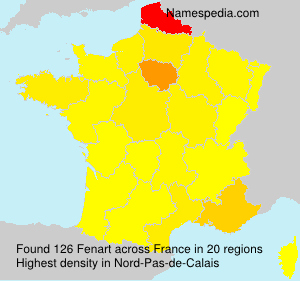 Surname Fenart in France Surname Fenart in France