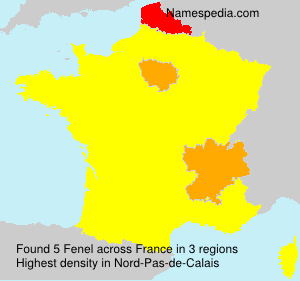 Surname Fenel in France Surname Fenel in France