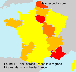 Surname Fenzi in France Surname Fenzi in France
