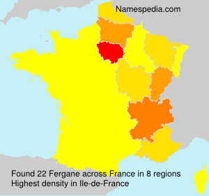 Surname Fergane in France Surname Fergane in France