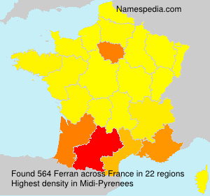 Surname Ferran in France Surname Ferran in France