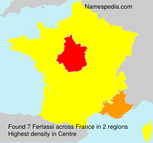 Surname Fertassi in France Surname Fertassi in France