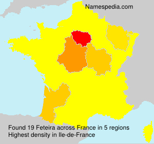 Surname Feteira in France Surname Feteira in France