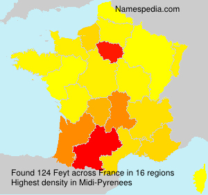 Surname Feyt in France Surname Feyt in France