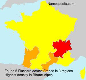 Surname Fiascaro in France Surname Fiascaro in France