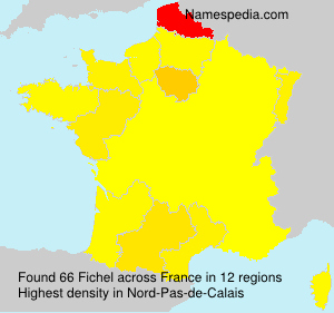 Surname Fichel in France Surname Fichel in France
