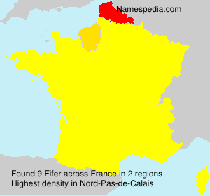 Surname Fifer in France Surname Fifer in France