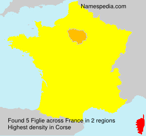Surname Figlie in France Surname Figlie in France