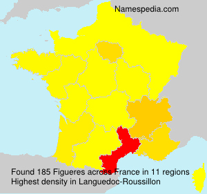 Surname Figueres in France Surname Figueres in France