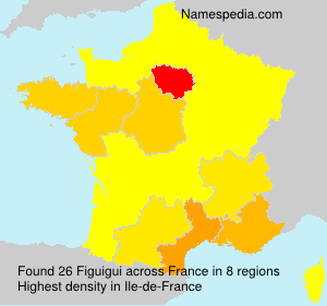 Surname Figuigui in France Surname Figuigui in France