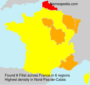 Surname Filist in France Surname Filist in France