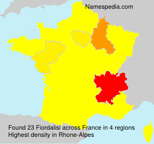 Surname Fiordalisi in France Surname Fiordalisi in France