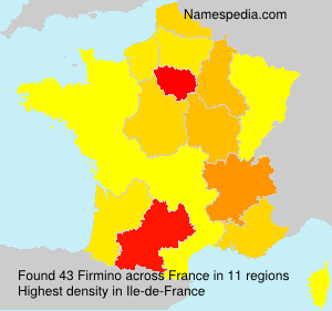 Surname Firmino in France Surname Firmino in France