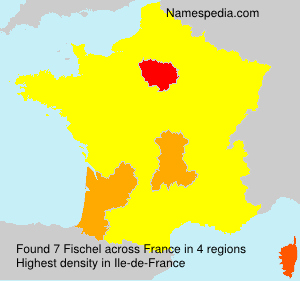 Surname Fischel in France Surname Fischel in France