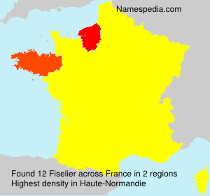 Surname Fiselier in France Surname Fiselier in France