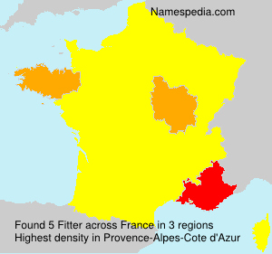 Surname Fitter in France Surname Fitter in France