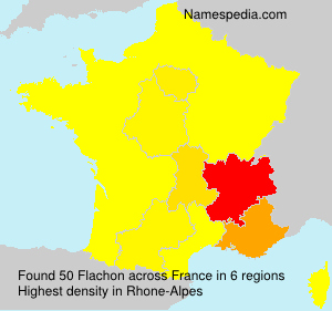 Surname Flachon in France Surname Flachon in France