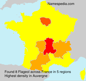 Surname Flageol in France Surname Flageol in France