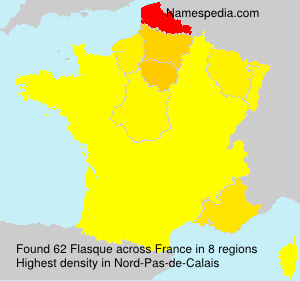 Surname Flasque in France Surname Flasque in France
