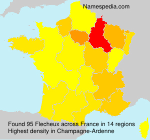 Surname Flecheux in France Surname Flecheux in France