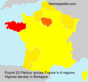 Surname Fleitour in France Surname Fleitour in France