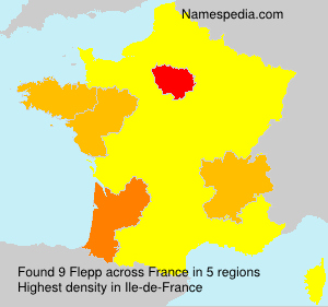 Surname Flepp in France Surname Flepp in France