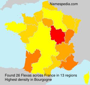 Surname Flexas in France Surname Flexas in France