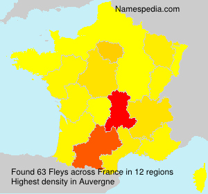 Surname Fleys in France Surname Fleys in France