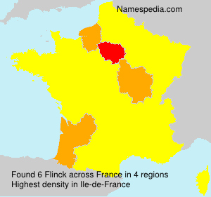Surname Flinck in France Surname Flinck in France